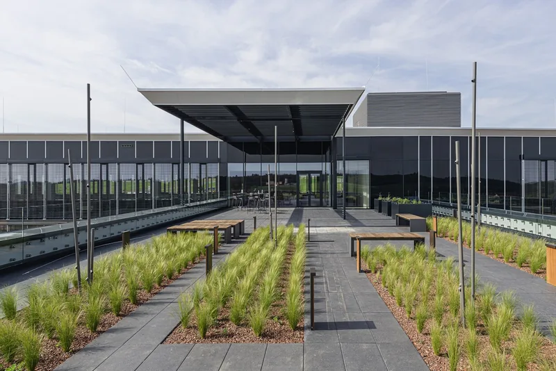 Ringana fresh cosmetics campus in St. Johann, Austria